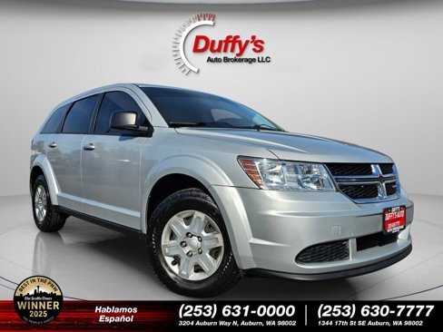 Used 2012 Dodge Journey American Value Package w/ Flexible Seating Group image 1