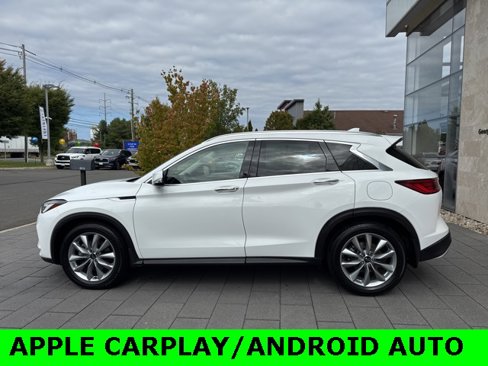 Certified 2022 INFINITI QX50 Luxe w/ Cargo Package image 4