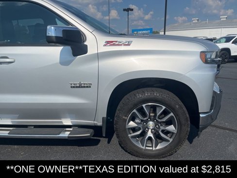 Used 2020 Chevrolet Silverado 1500 LT w/ Texas Edition image 2