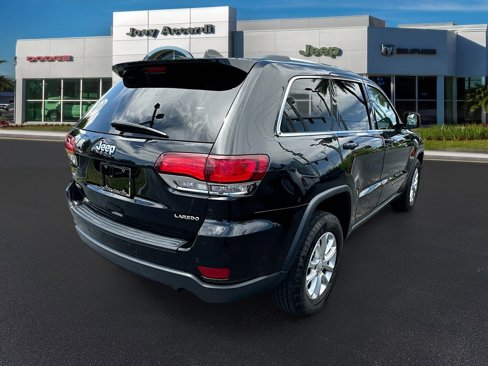 Used 2021 Jeep Grand Cherokee Laredo X image 7