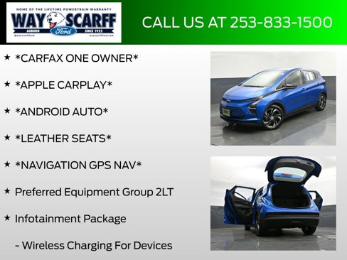Used 2023 Chevrolet Bolt LT w/ Infotainment Package image 6