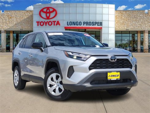 Certified 2025 Toyota RAV4 LE image 1