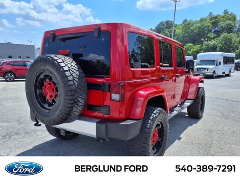 Used 2014 Jeep Wrangler Unlimited Sahara image 5