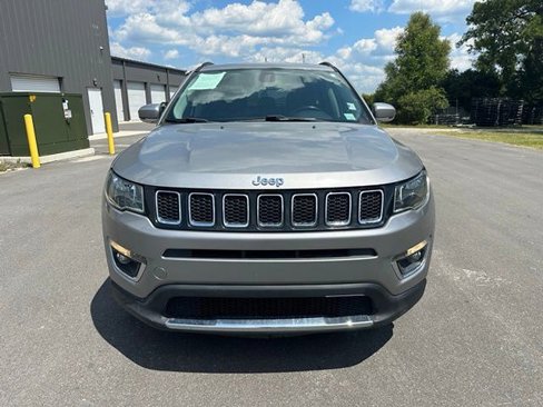 Used 2020 Jeep Compass Limited image 2