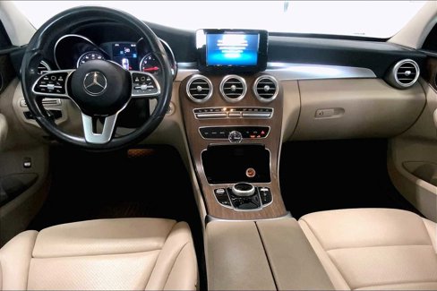 Used 2019 Mercedes-Benz C 300 4MATIC Sedan w/ Premium Package image 10
