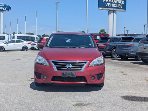 Used 2013 Nissan Sentra SR w/ Driver Pkg image 2