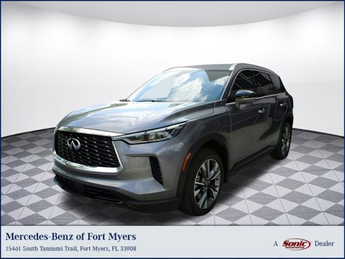 Used 2023 INFINITI QX60 Luxe w/ Cargo Package image 1