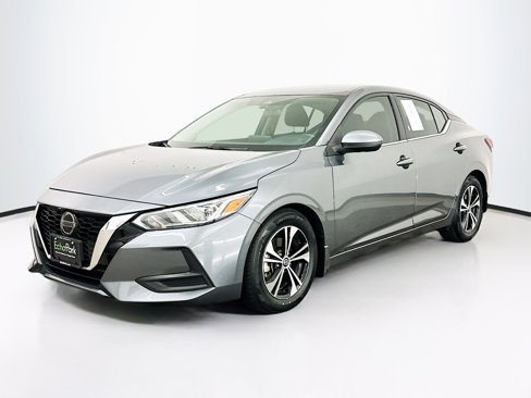 Used 2021 Nissan Sentra SV image 3
