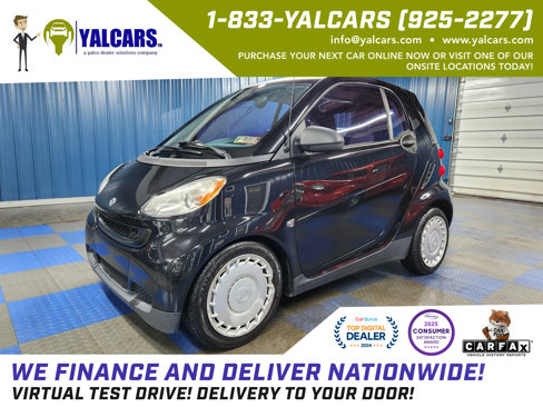 Used 2011 smart fortwo pure image 1