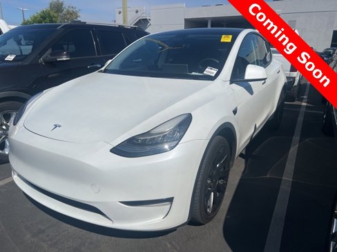 Used 2020 Tesla Model Y Long Range image 1