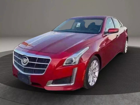 Used 2014 Cadillac CTS Luxury image 2