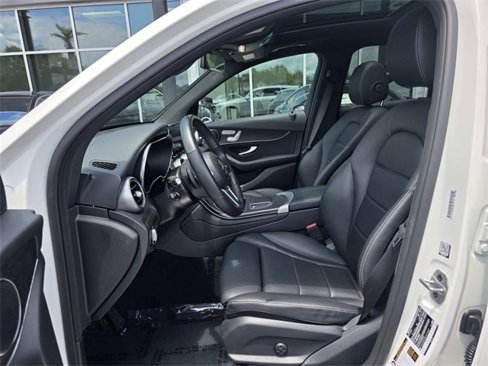 Certified 2022 Mercedes-Benz GLC 300 4MATIC w/ Driver Assistance Package image 11