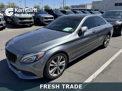 Used 2018 Mercedes-Benz C 300 Sedan image 1