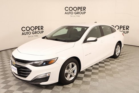 Used 2020 Chevrolet Malibu LS w/ Driver Confidence Package II image 10