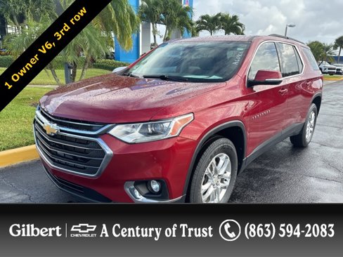 Used 2020 Chevrolet Traverse LT w/ Driver Confidence II Package image 1