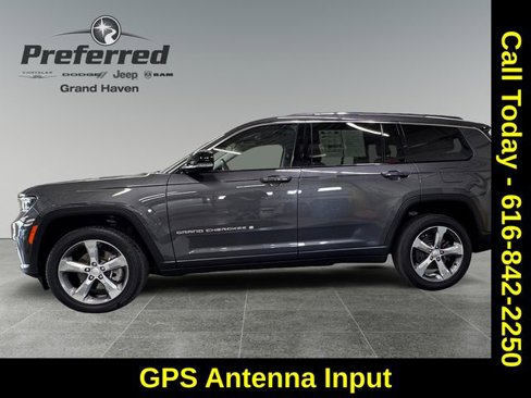 Used 2022 Jeep Grand Cherokee L Limited image 2
