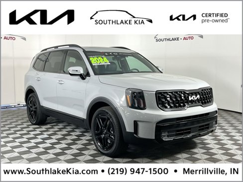Certified 2024 Kia Telluride SX Prestige X-Line image 1