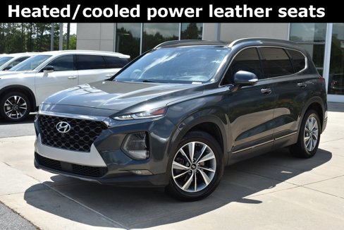 Used 2020 Hyundai Santa Fe Limited image 1