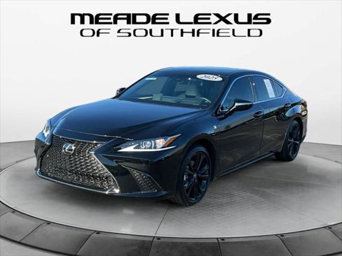 Certified 2025 Lexus ES 350 F Sport image 1