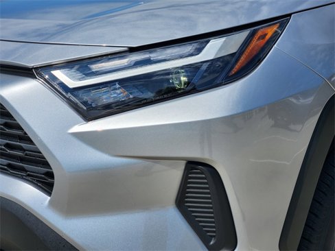 Certified 2025 Toyota RAV4 LE image 8
