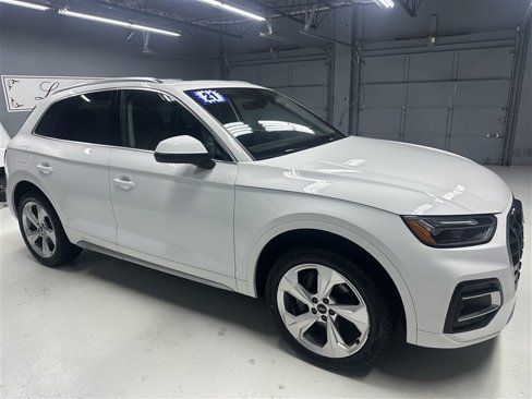 Used 2021 Audi Q5 2.0T Premium Plus w/ Premium Plus Package image 8