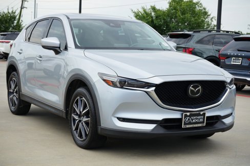 Used 2018 MAZDA CX-5 Grand Touring image 3