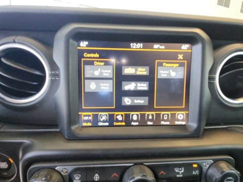 Certified 2021 Jeep Wrangler Unlimited Sahara w/ Cold Weather Group image 50