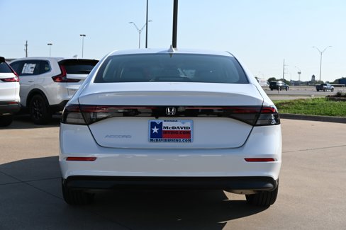 Certified 2025 Honda Accord LX image 5