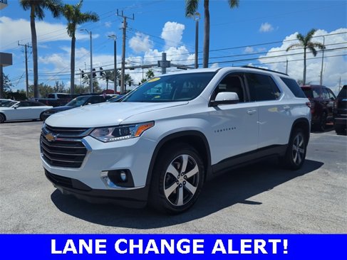 Used 2021 Chevrolet Traverse LT w/ LT Premium Package image 4