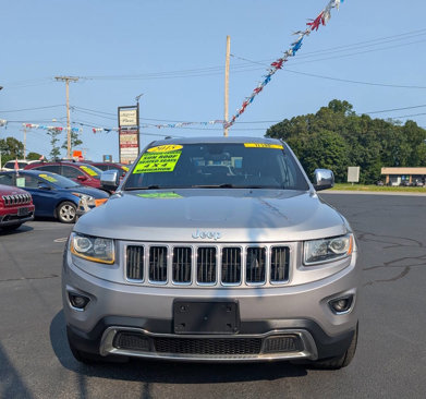 Used 2015 Jeep Grand Cherokee Limited image 2
