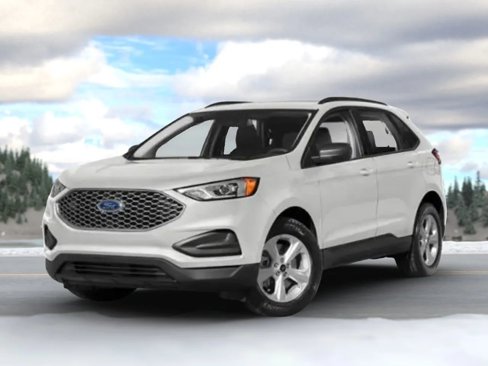 New 2024 Ford Edge SE w/ Black Appearance Package image 1