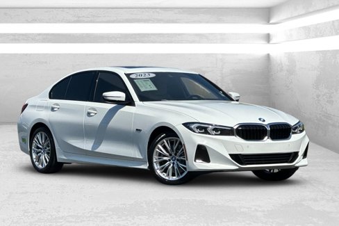 Used 2023 BMW 330e w/ Driving Assistance Package image 2