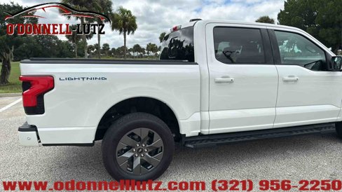 Used 2022 Ford F150 Lightning Lariat w/ Equipment Group 511A High image 8
