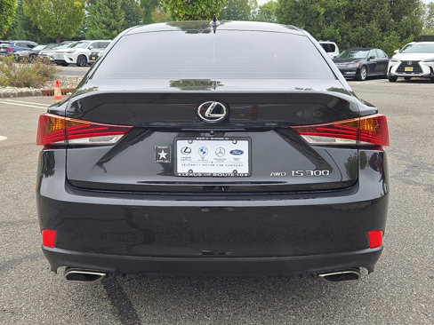 Certified 2020 Lexus IS 300 AWD w/ Premium Package image 5