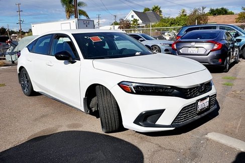 Certified 2024 Honda Civic Sport image 1