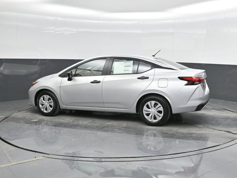 New 2025 Nissan Versa S w/ Trunk Package image 8