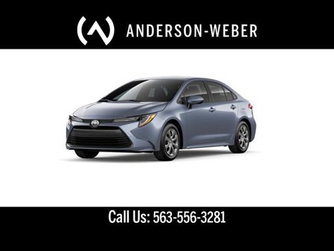 New 2026 Toyota Corolla LE image 1