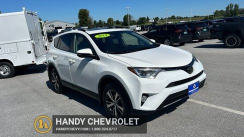Used 2018 Toyota RAV4 XLE image 1