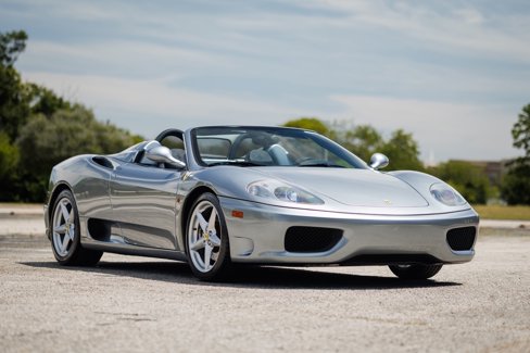 Used 2004 Ferrari 360 Spider image 6