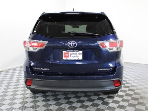 Used 2016 Toyota Highlander Limited image 5