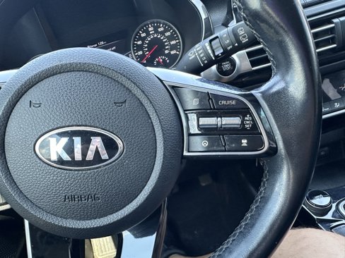 Used 2021 Kia Seltos SX w/ SX Sunroof Package image 8