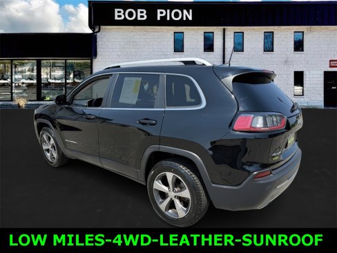 Used 2019 Jeep Cherokee Limited image 7