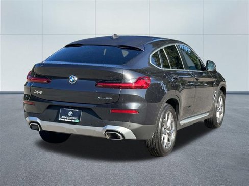 Certified 2023 BMW X4 xDrive30i w/ Convenience Package image 7