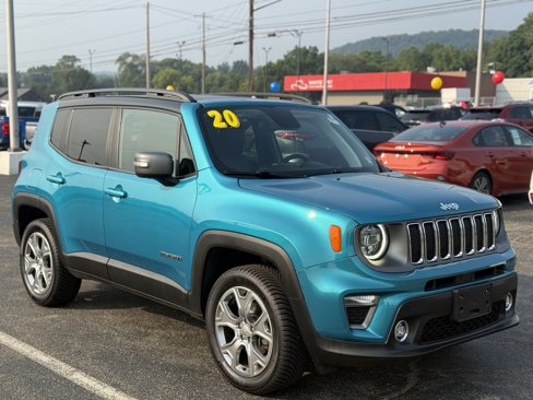 Used 2020 Jeep Renegade Limited w/ UConnect 8.4 Nav Group image 1