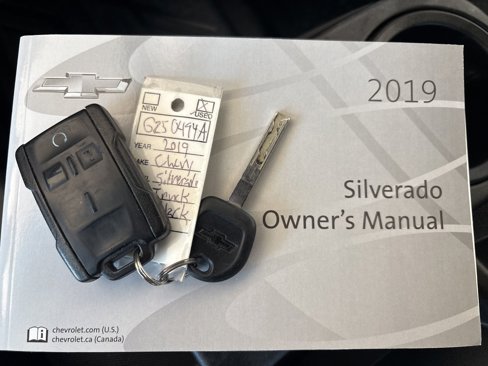 Used 2019 Chevrolet Silverado 1500 Custom w/ Custom Max Trailering Package image 21