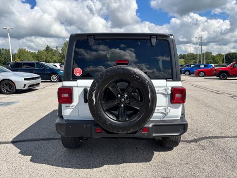 Used 2021 Jeep Wrangler Unlimited Sport image 7