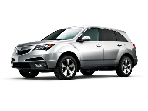Used 2010 Acura MDX w/ Technology & Entertainment image 1