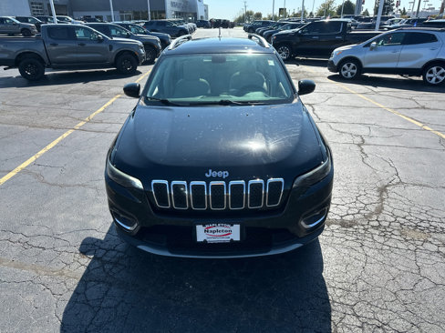 Used 2019 Jeep Cherokee Limited image 3