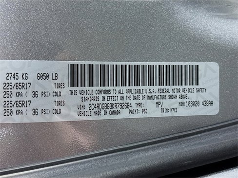 Used 2019 Dodge Grand Caravan SE image 28