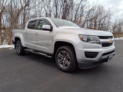 Used 2019 Chevrolet Colorado W/T w/ Custom Special Edition image 1